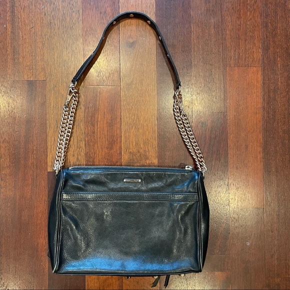 Rebecca Minkoff MAC Leather Crossbody Bag - Picture 3 of 13